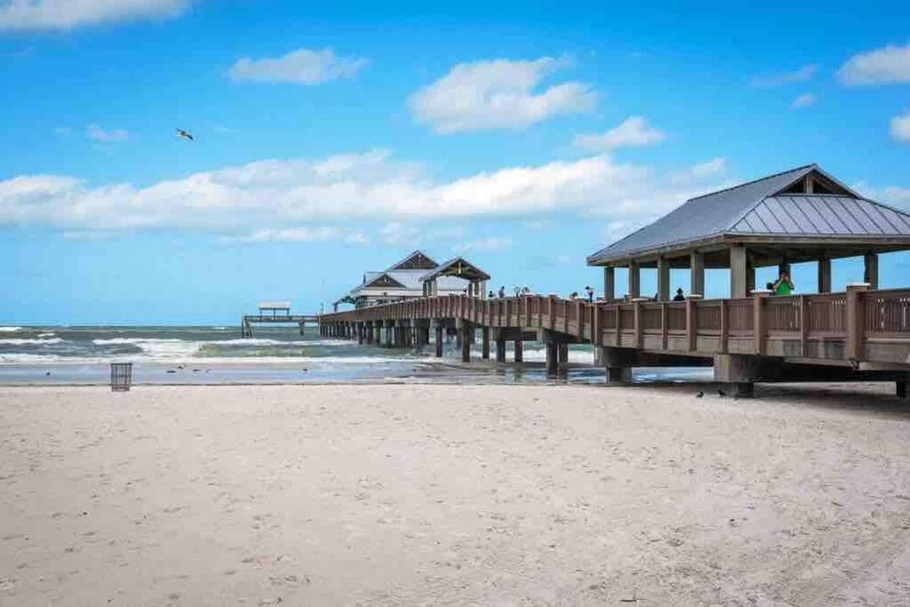 Delightful 3 Bdrm Home, Mins To Clearwater Beach Екстериор снимка